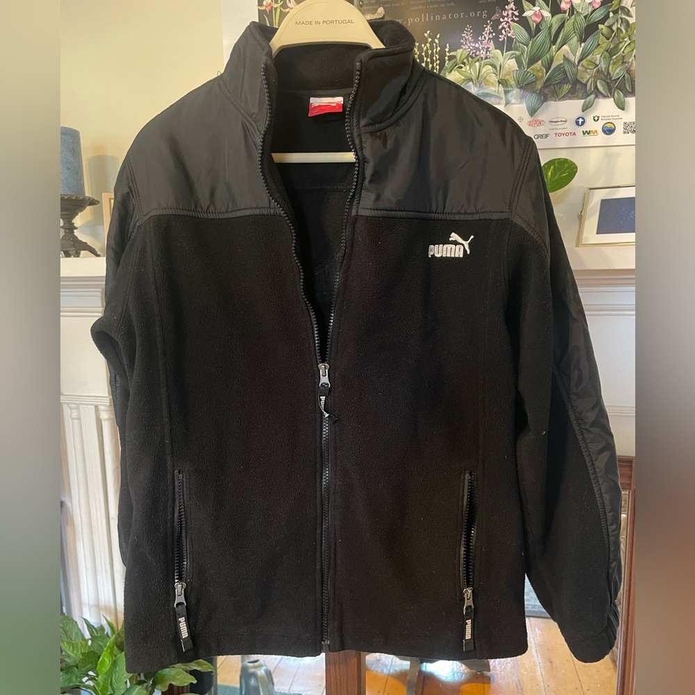 Boys Puma zip up Fleece